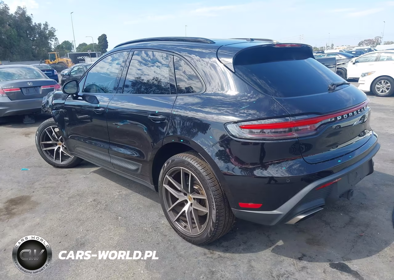 2023 Porsche Macan T VIN:WP1AA2A59PLB03562 - 3