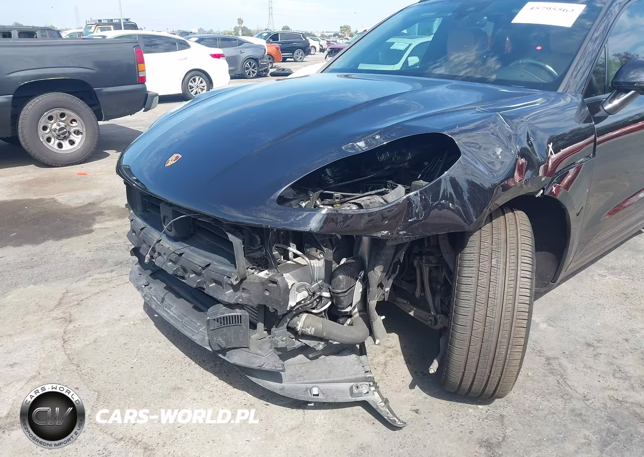 2023 Porsche Macan T VIN:WP1AA2A59PLB03562 - 6