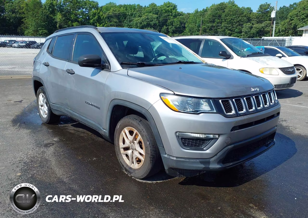 2018 Jeep Compass Sport Fwd – zdjęcie 1 z 16