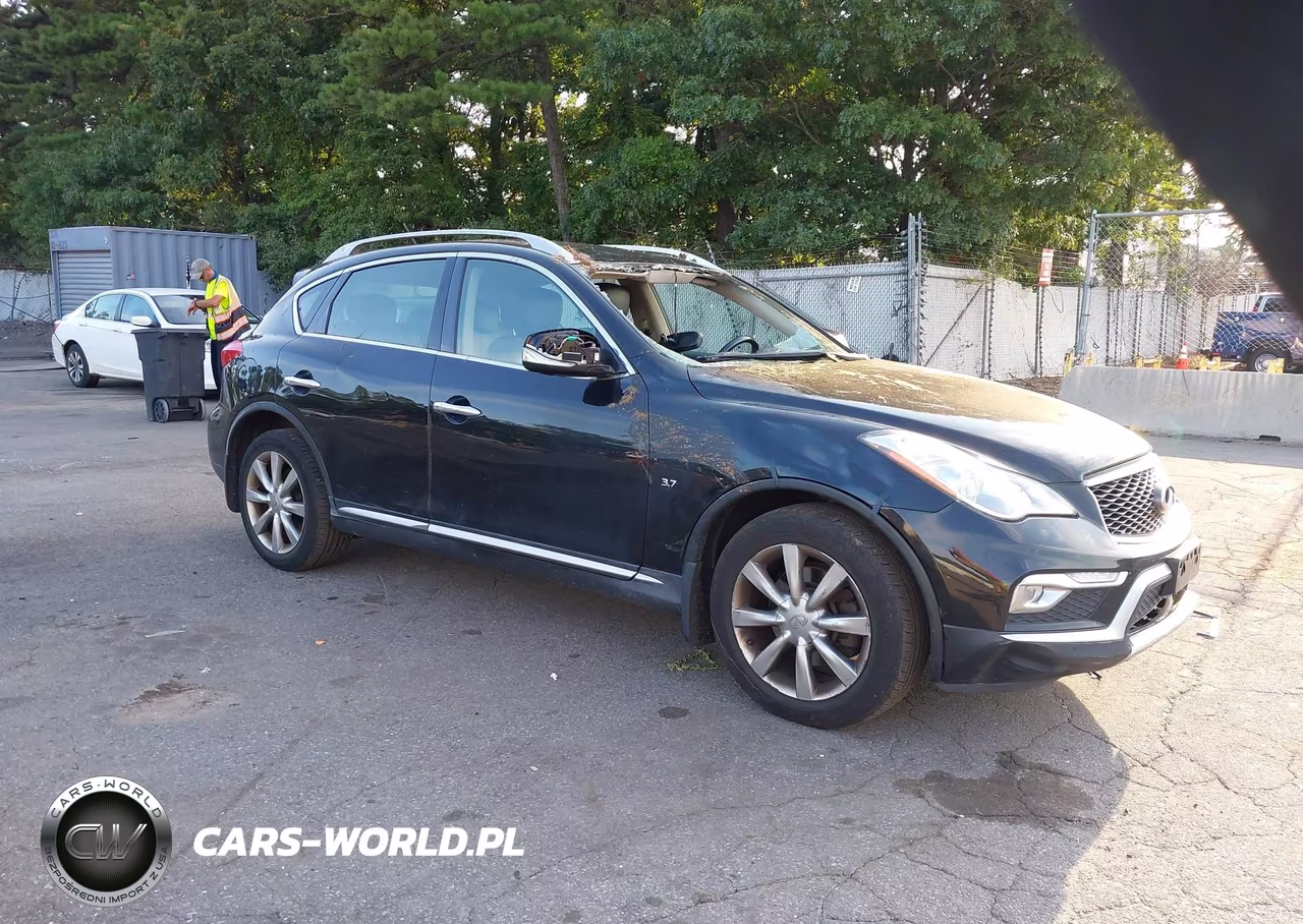 2017 Infiniti Qx50
