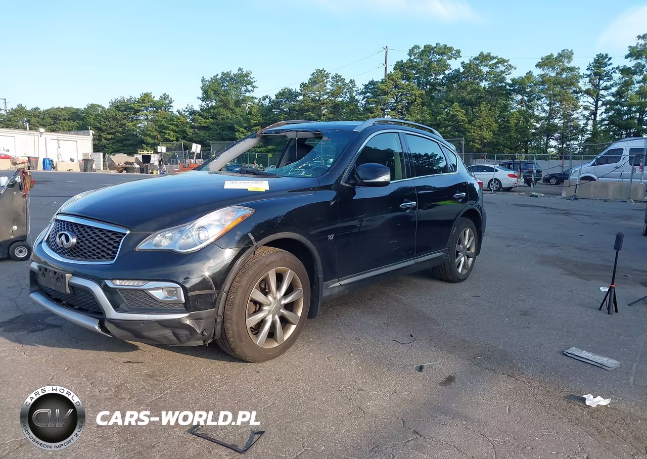 2017 Infiniti Qx50 VIN:JN1BJ0RR2HM411043 - 2