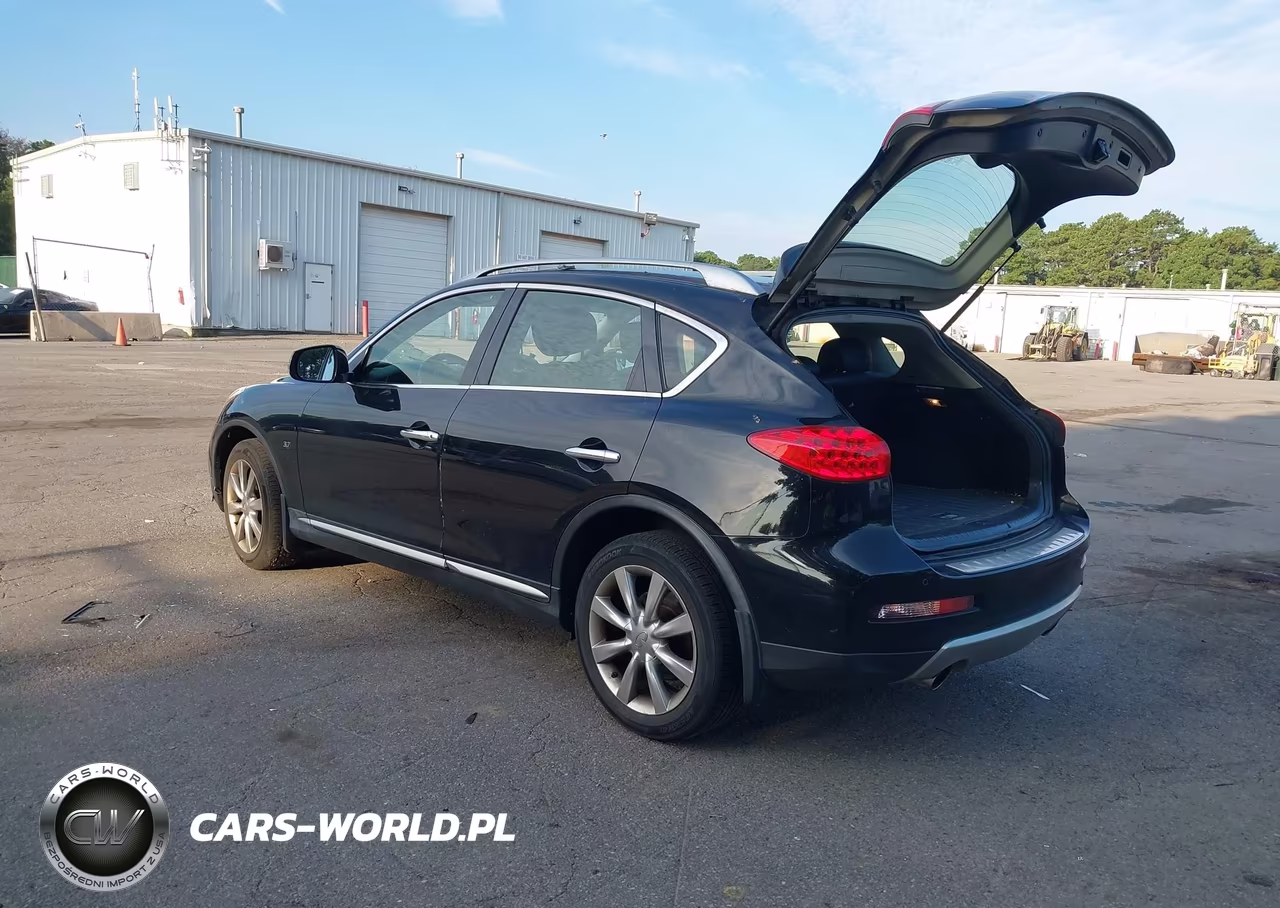 2017 Infiniti Qx50 VIN:JN1BJ0RR2HM411043 - 3