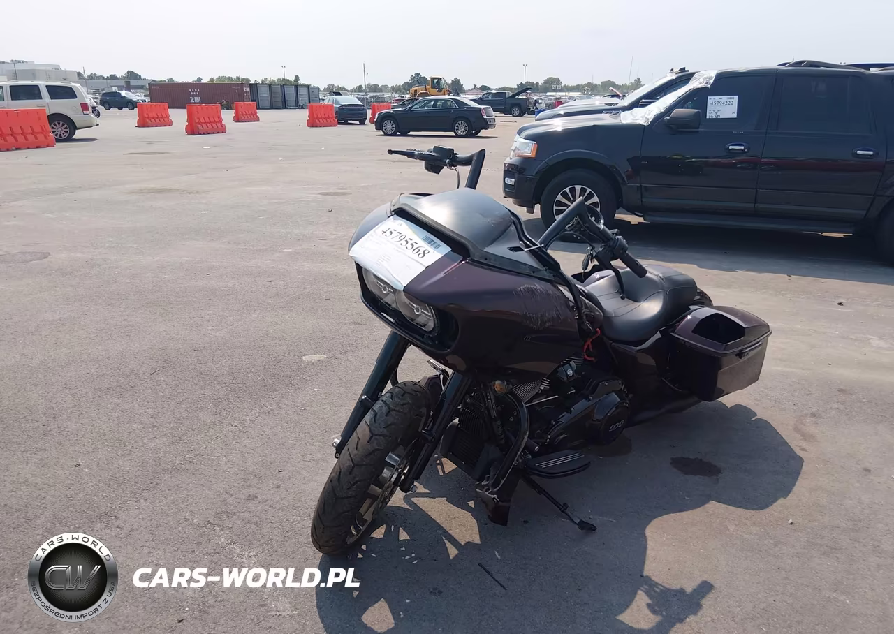 2021 Harley-Davidson Fltrxs VIN:1HD1KTP13MB663666 - 2