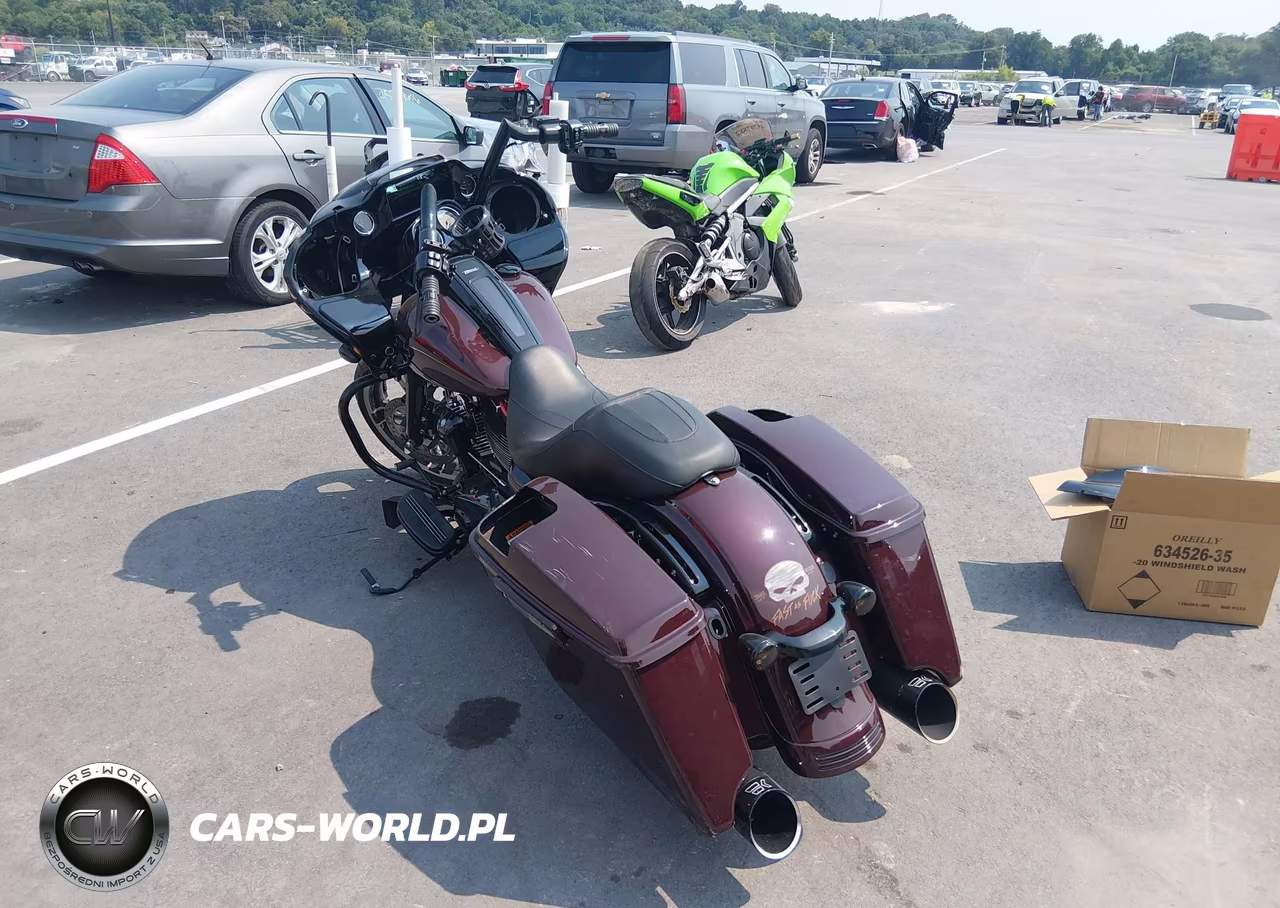 2021 Harley-Davidson Fltrxs VIN:1HD1KTP13MB663666 - 3