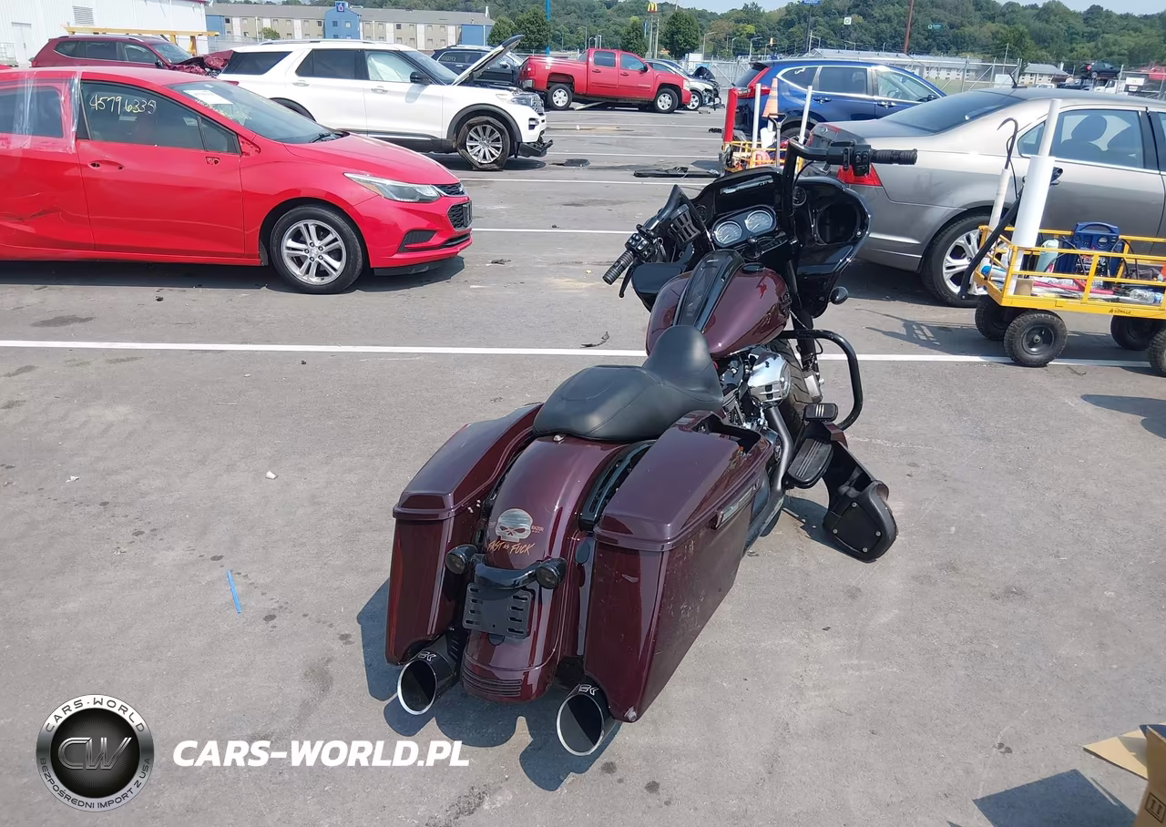 2021 Harley-Davidson Fltrxs VIN:1HD1KTP13MB663666 - 4