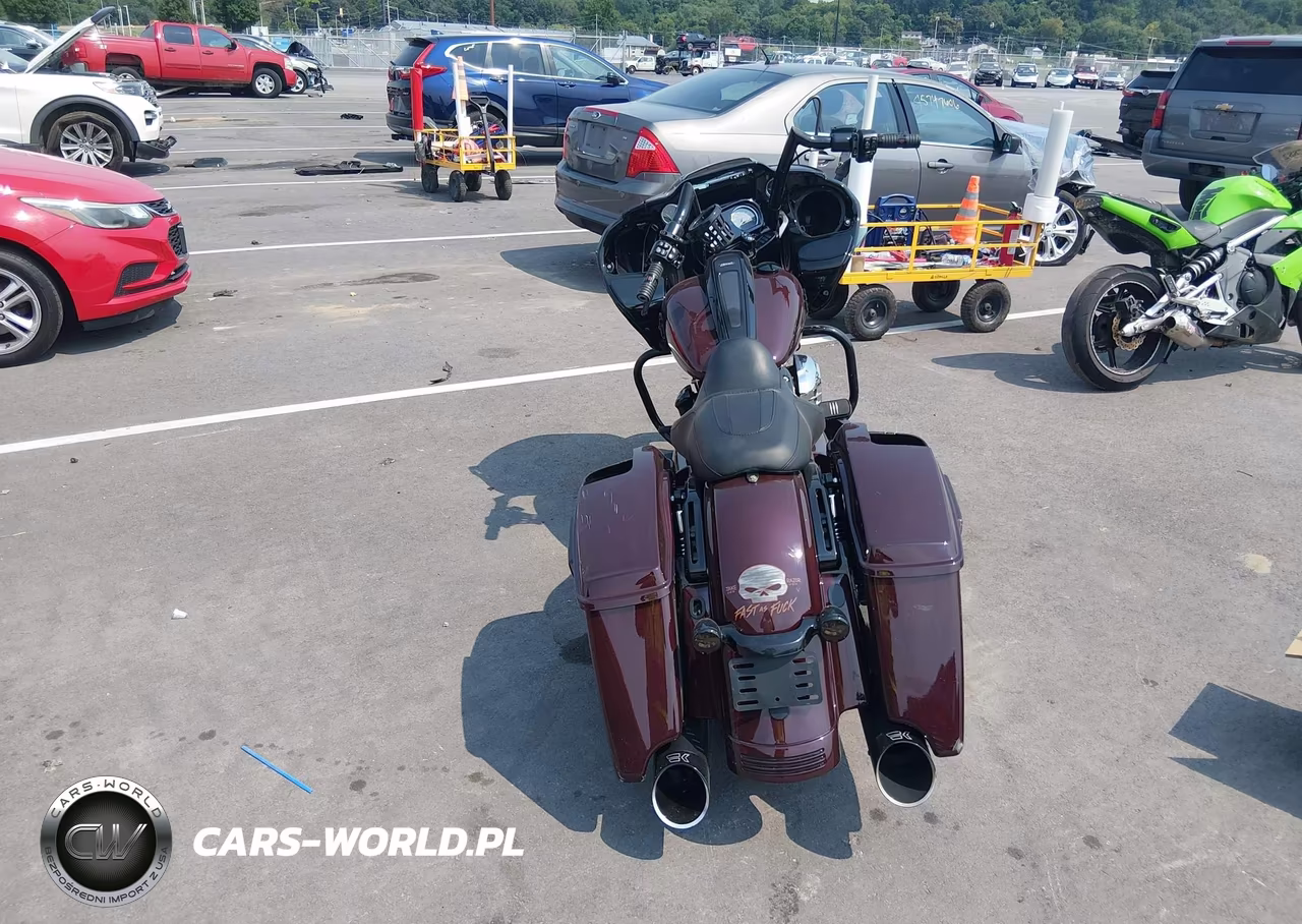 2021 Harley-Davidson Fltrxs VIN:1HD1KTP13MB663666 - 6
