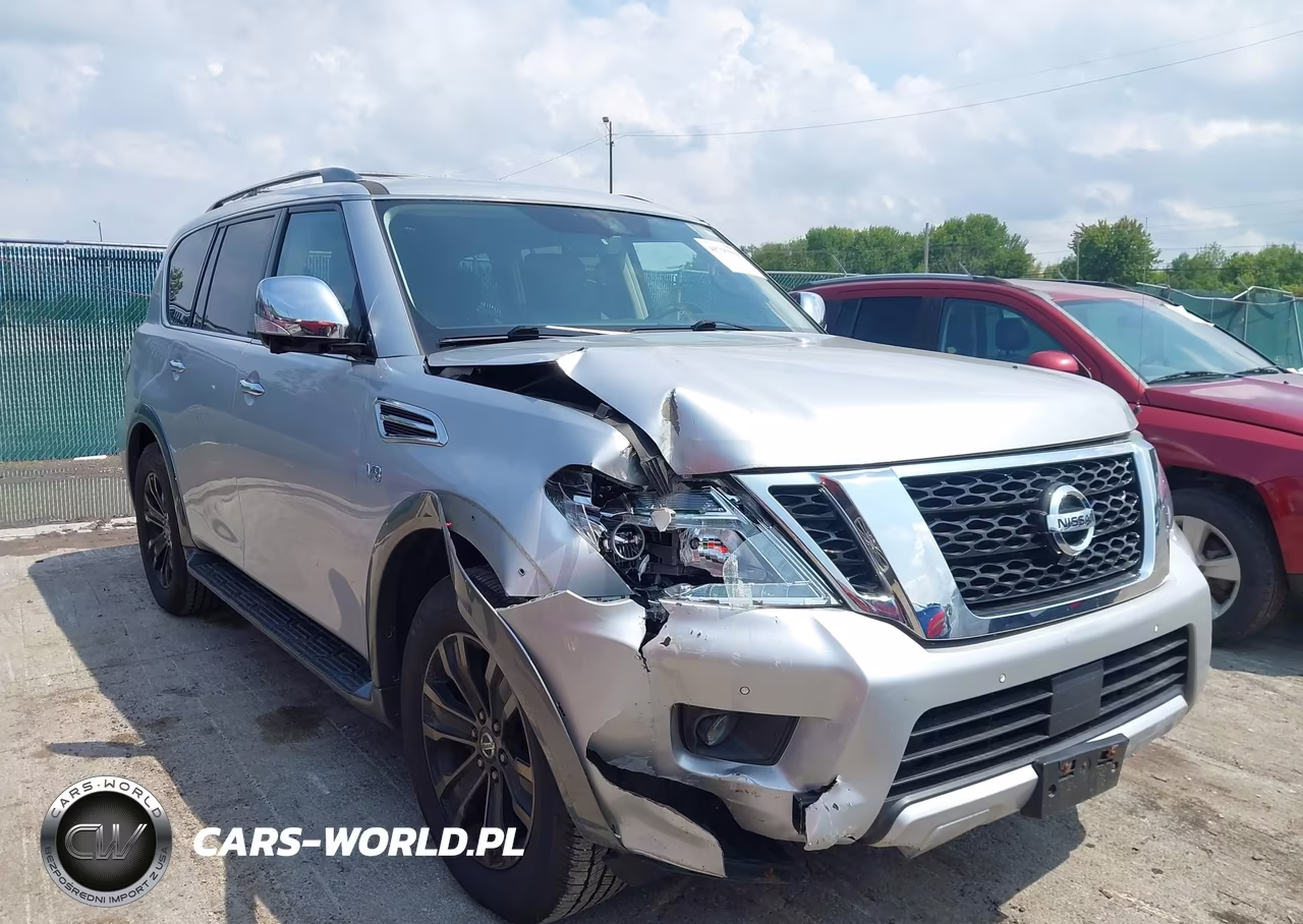 2018 Nissan Armada Platinum – zdjęcie 1 z 16