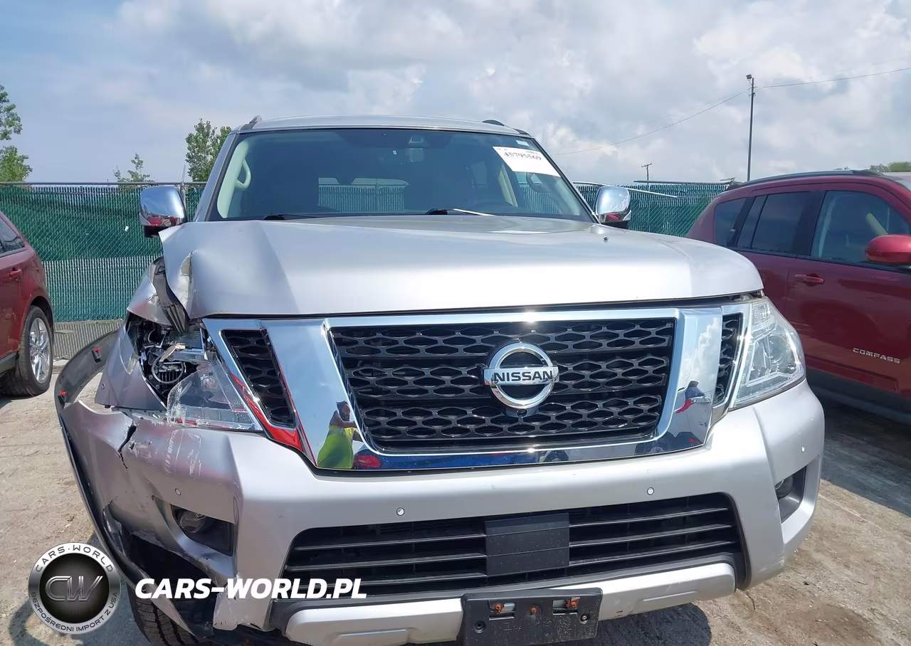 2018 Nissan Armada Platinum VIN:JN8AY2NE3J9734100 - 12