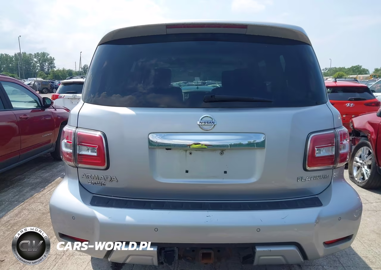 2018 Nissan Armada Platinum VIN:JN8AY2NE3J9734100 - 16