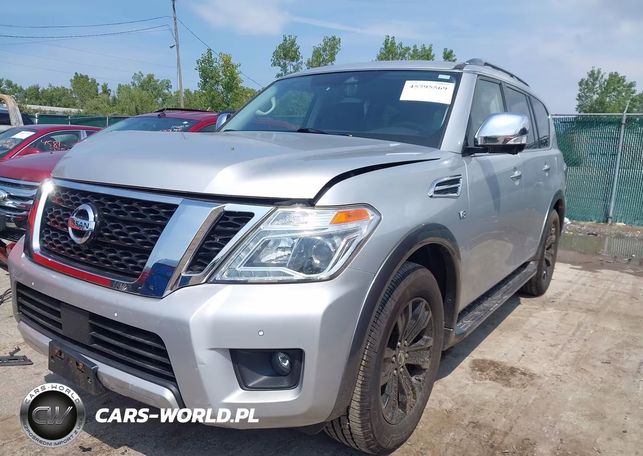2018 Nissan Armada Platinum VIN:JN8AY2NE3J9734100 - 2