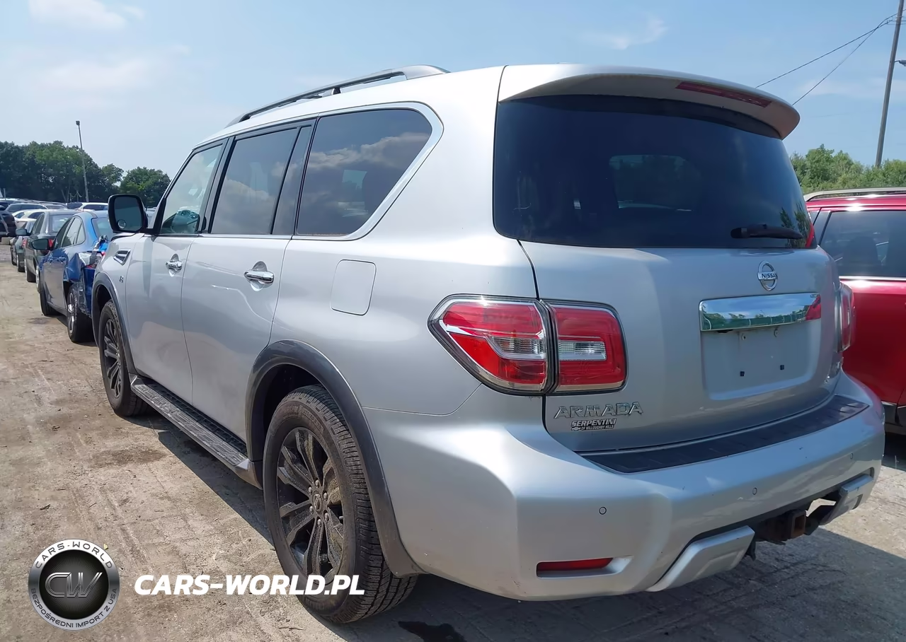 2018 Nissan Armada Platinum VIN:JN8AY2NE3J9734100 - 3