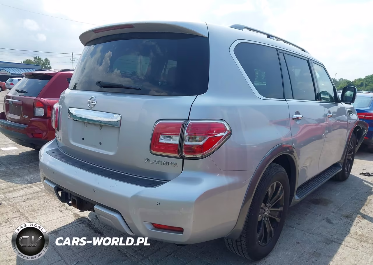 2018 Nissan Armada Platinum VIN:JN8AY2NE3J9734100 - 4