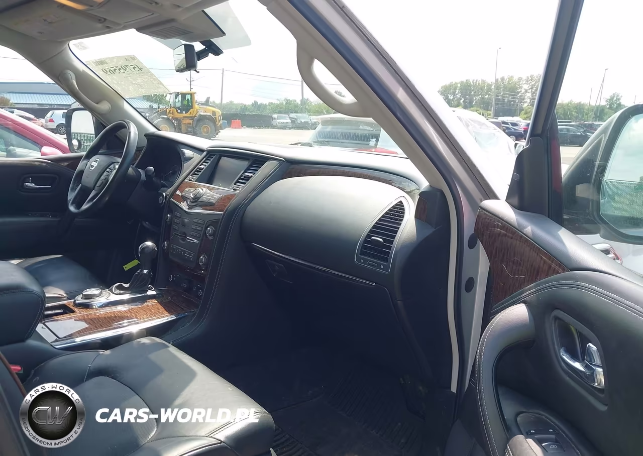 2018 Nissan Armada Platinum VIN:JN8AY2NE3J9734100 - 5