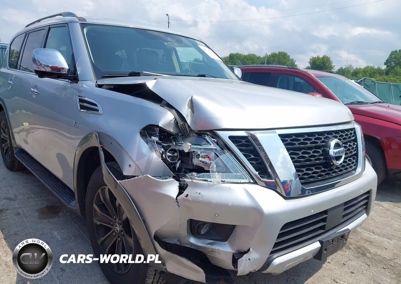 2018 Nissan Armada Platinum VIN:JN8AY2NE3J9734100 - 6