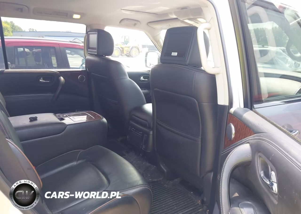 2018 Nissan Armada Platinum VIN:JN8AY2NE3J9734100 - 8