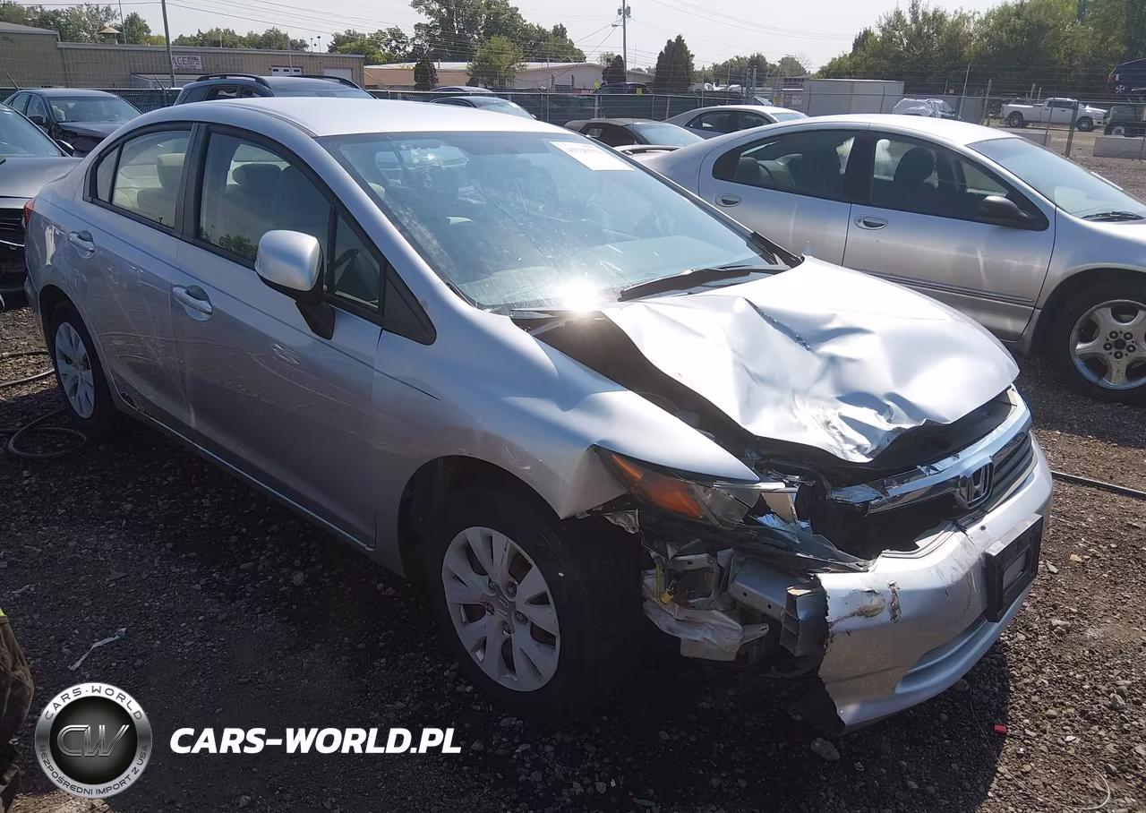 2012 Honda Civic Lx – zdjęcie 1 z 16