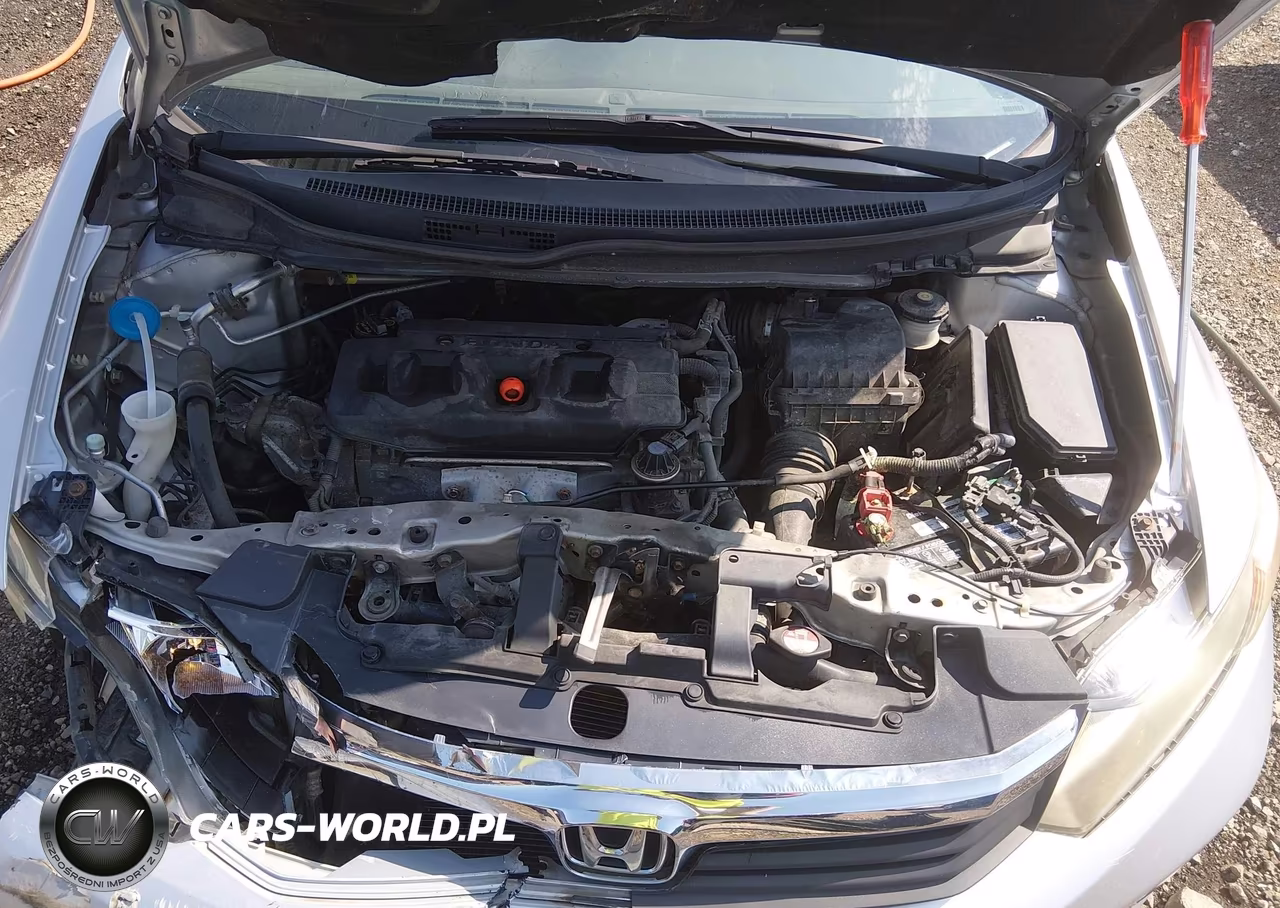 2012 Honda Civic Lx VIN:19XFB2F5XCE098145 - 10