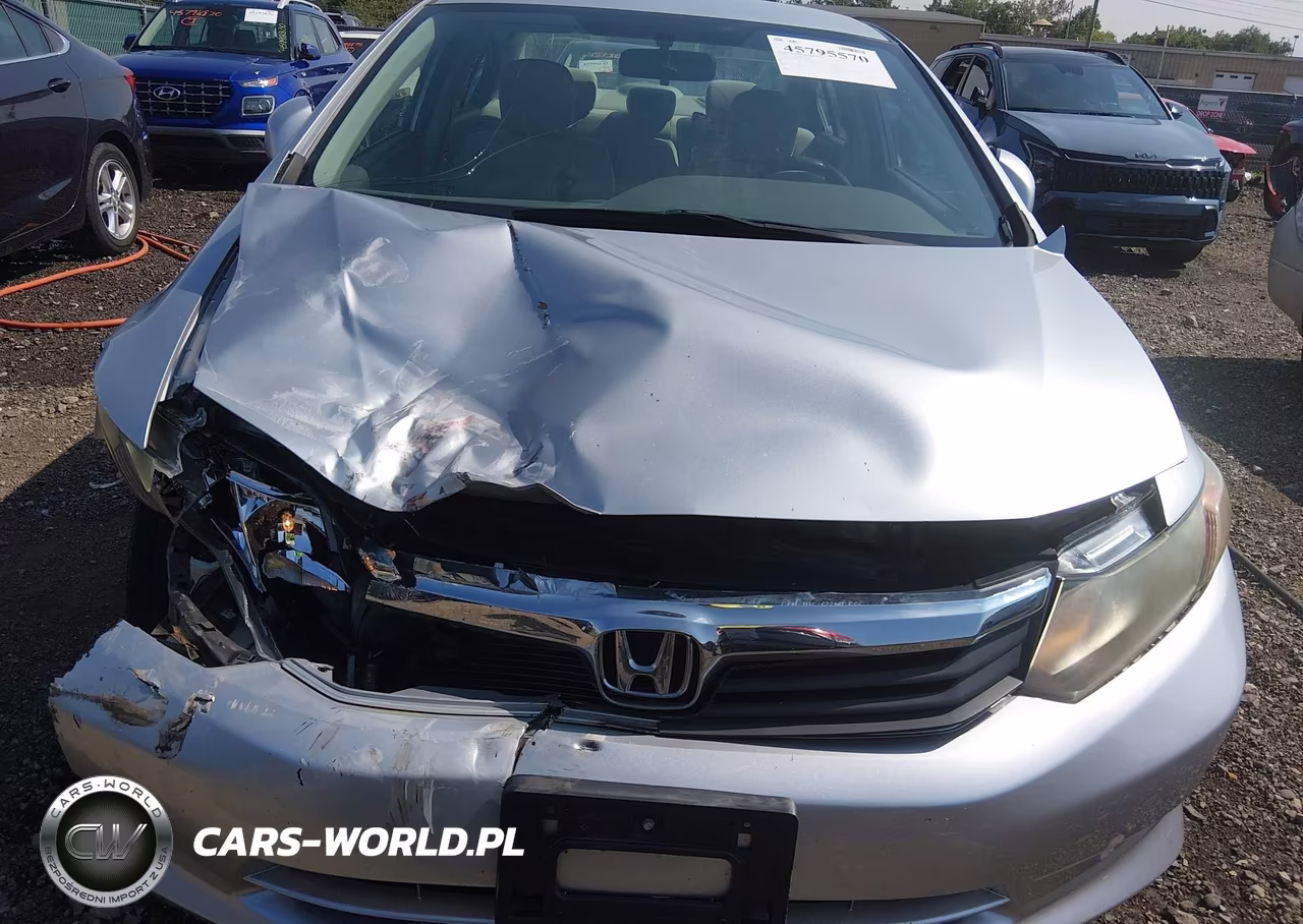 2012 Honda Civic Lx VIN:19XFB2F5XCE098145 - 12