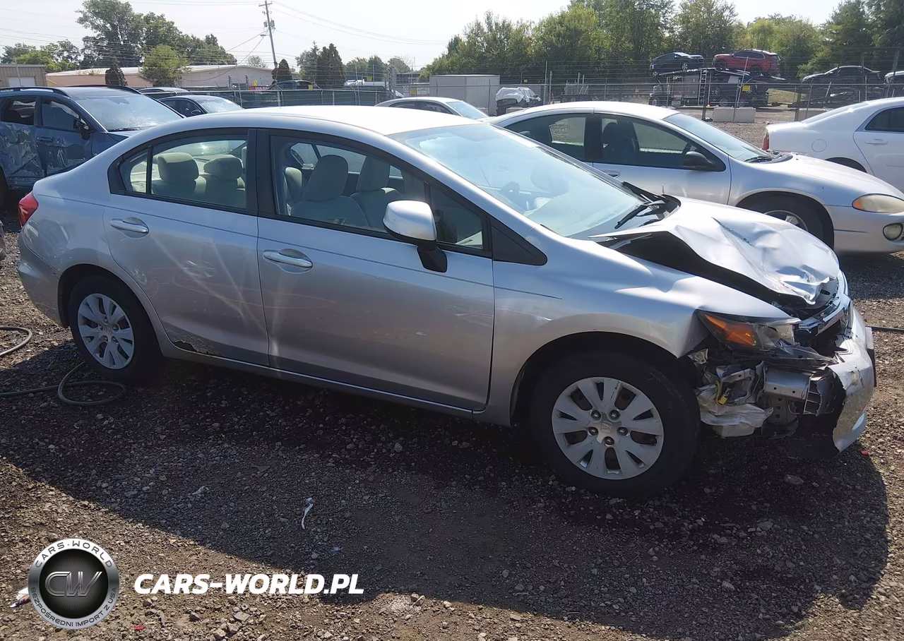 2012 Honda Civic Lx VIN:19XFB2F5XCE098145 - 13