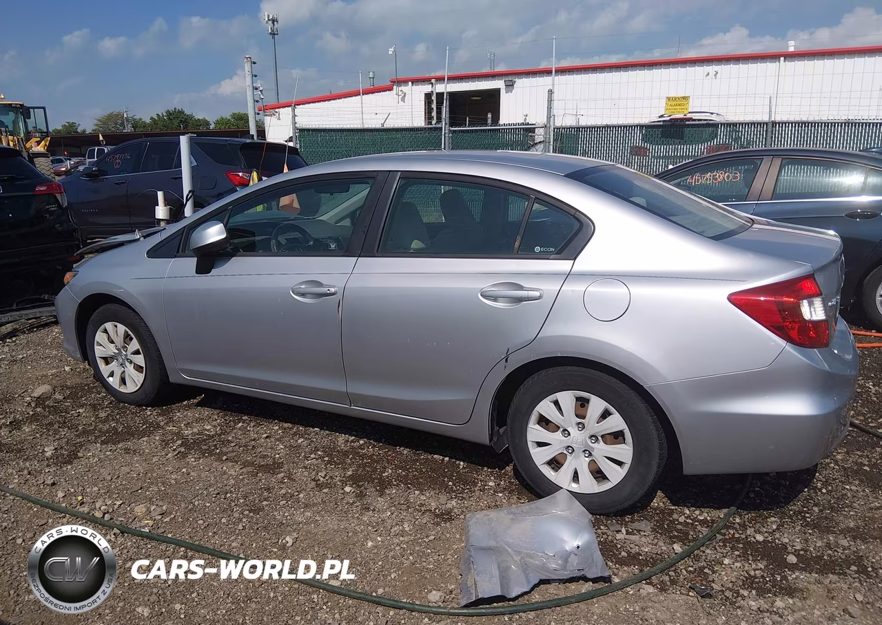 2012 Honda Civic Lx VIN:19XFB2F5XCE098145 - 14
