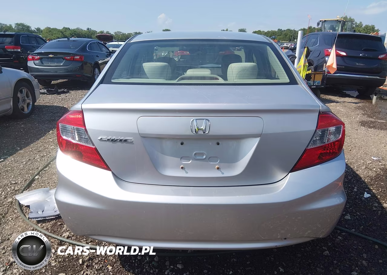 2012 Honda Civic Lx VIN:19XFB2F5XCE098145 - 16