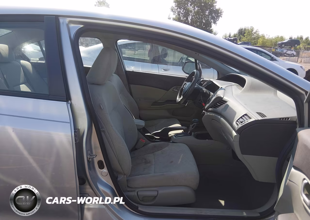 2012 Honda Civic Lx VIN:19XFB2F5XCE098145 - 5