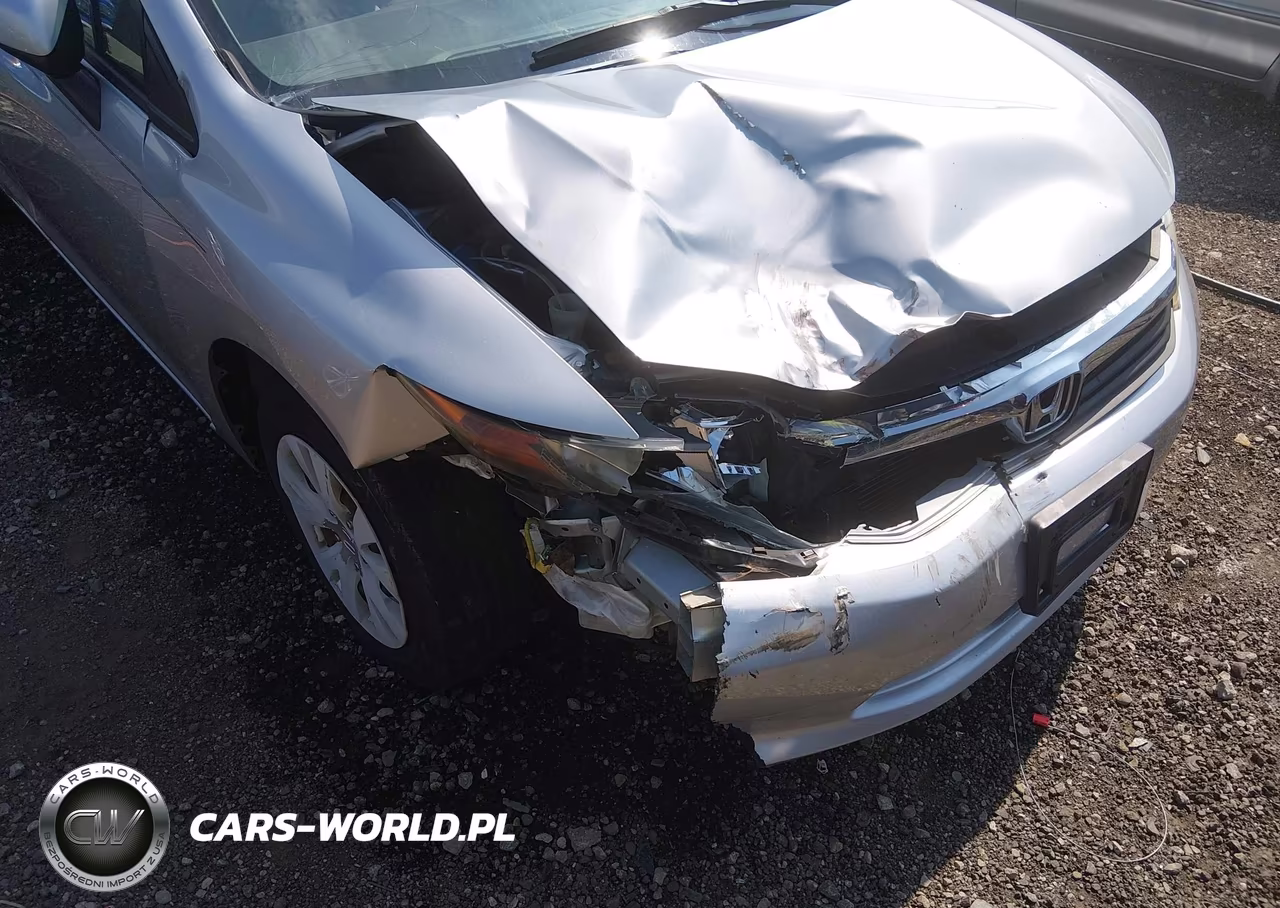 2012 Honda Civic Lx VIN:19XFB2F5XCE098145 - 6