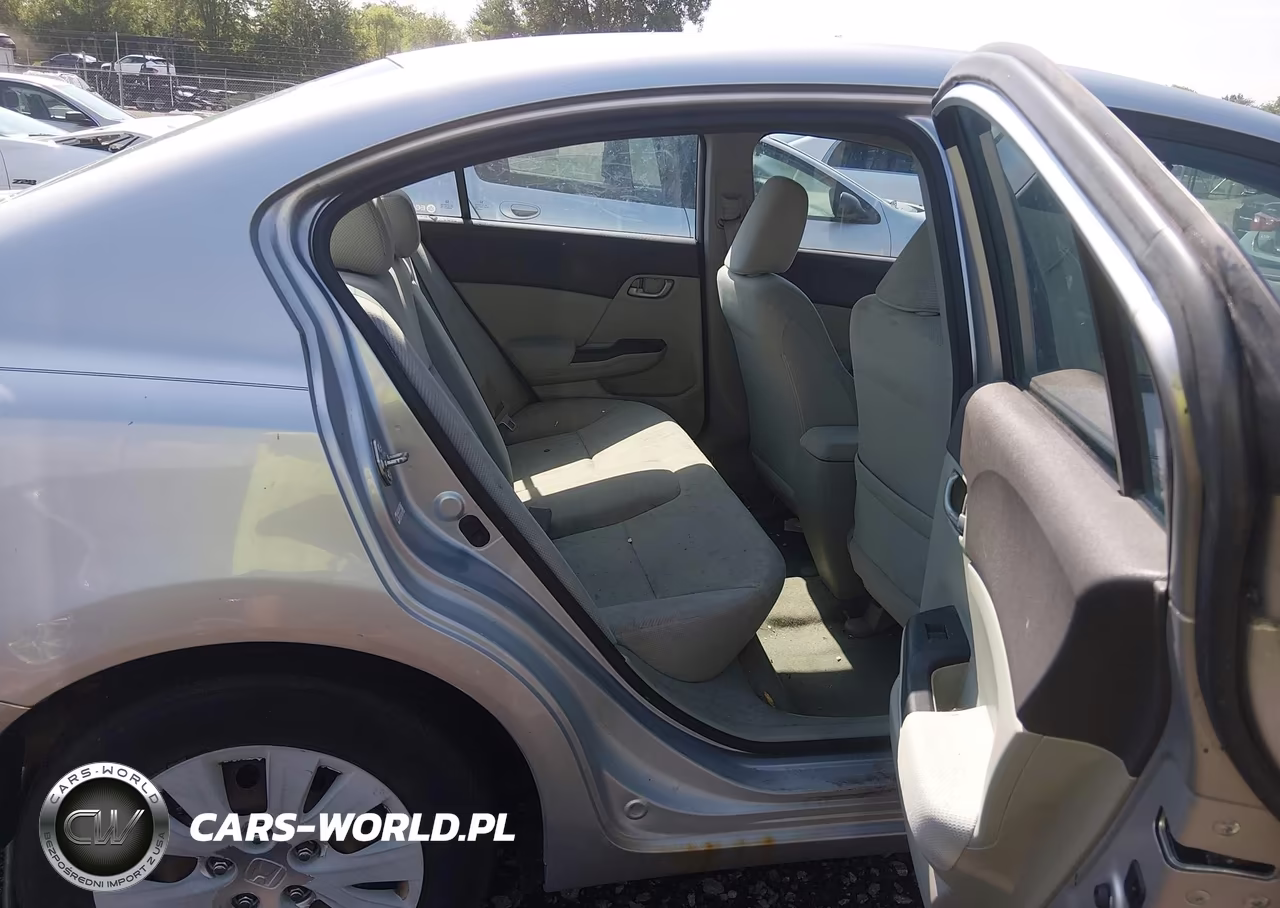 2012 Honda Civic Lx VIN:19XFB2F5XCE098145 - 8