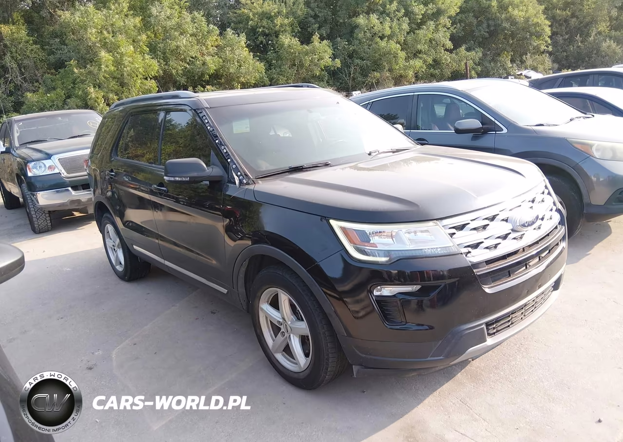 2019 Ford Explorer Xlt – zdjęcie 1 z 16