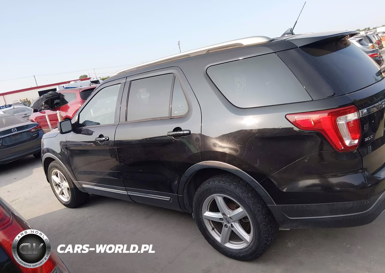2019 Ford Explorer Xlt VIN:1FM5K7D89KGA08306 - 14