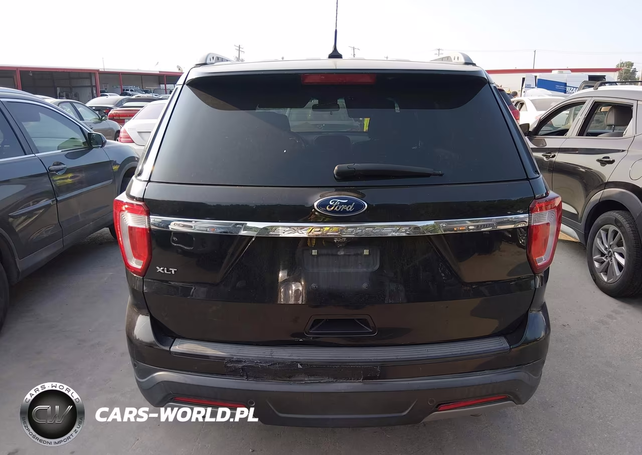 2019 Ford Explorer Xlt VIN:1FM5K7D89KGA08306 - 16