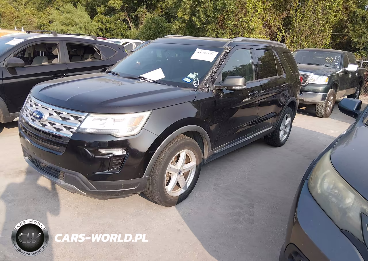 2019 Ford Explorer Xlt VIN:1FM5K7D89KGA08306 - 2