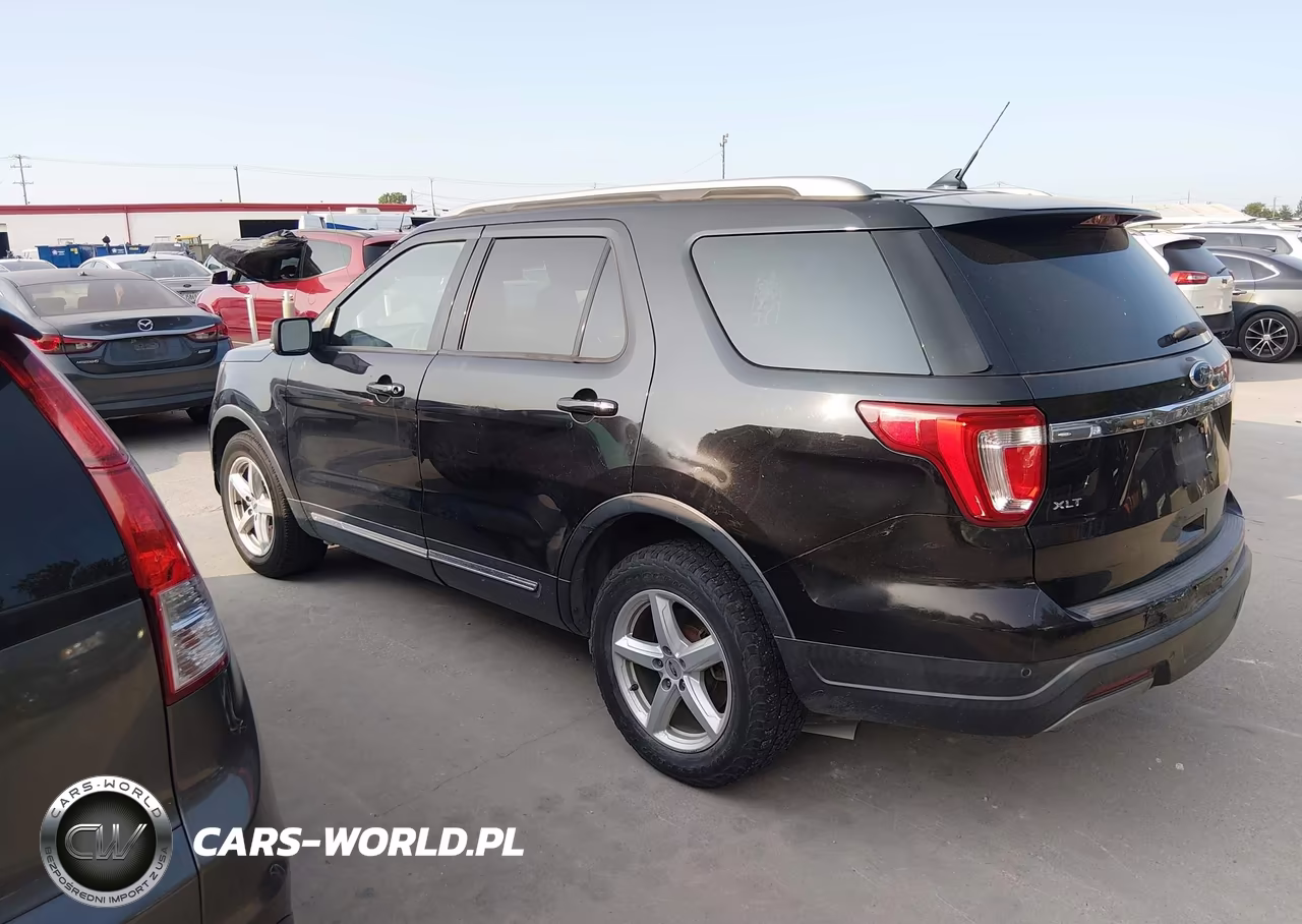 2019 Ford Explorer Xlt VIN:1FM5K7D89KGA08306 - 3