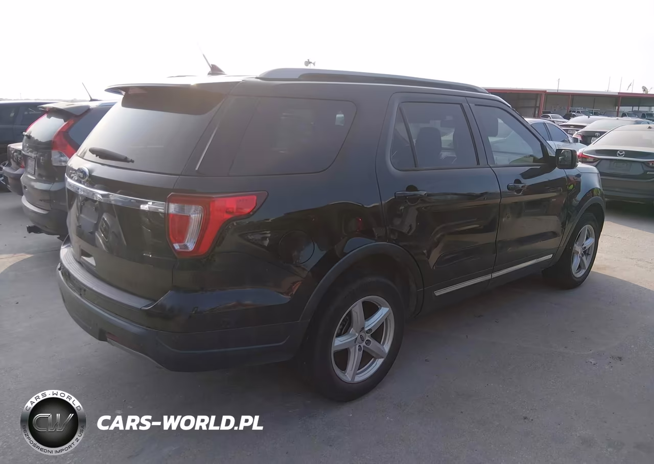 2019 Ford Explorer Xlt VIN:1FM5K7D89KGA08306 - 4