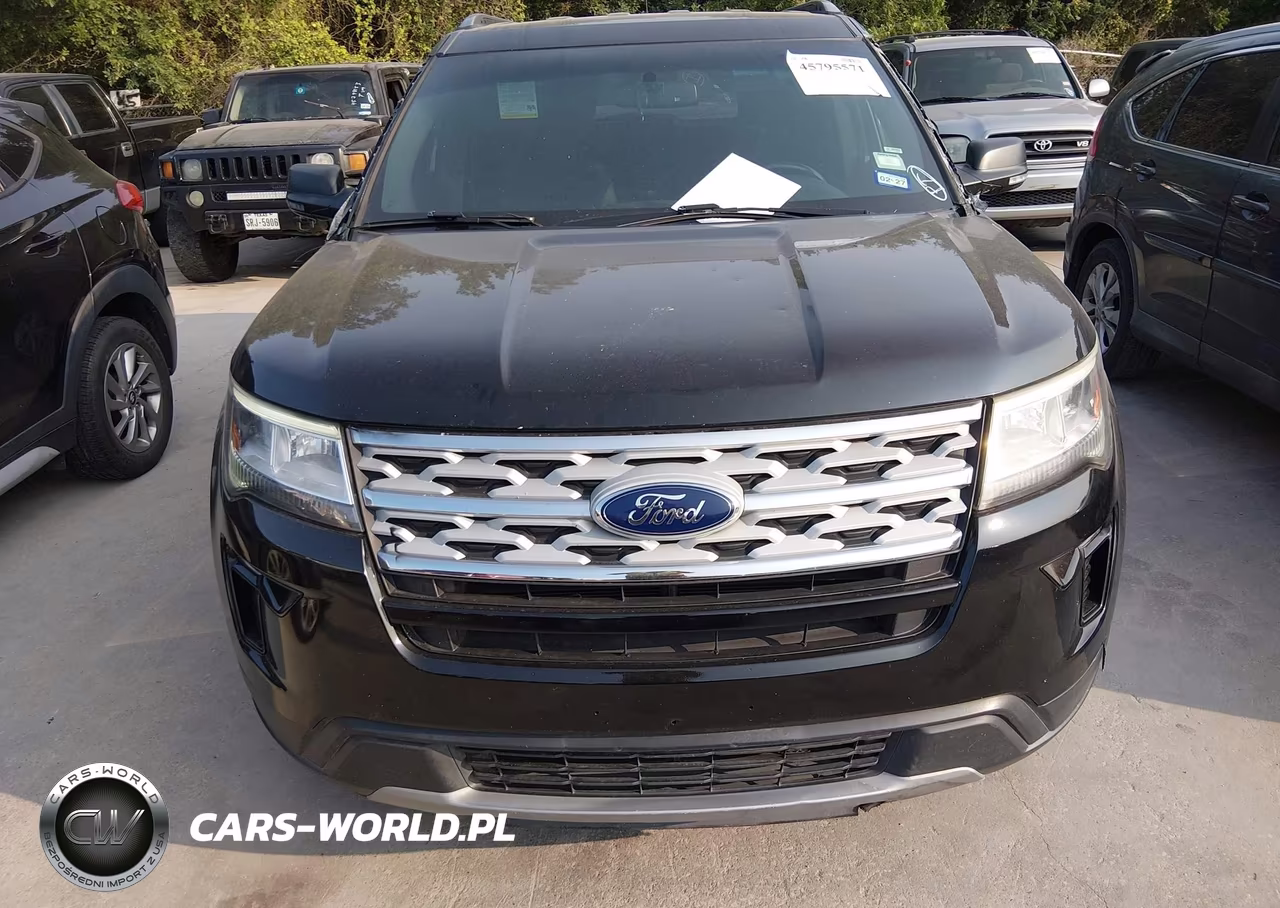 2019 Ford Explorer Xlt VIN:1FM5K7D89KGA08306 - 6