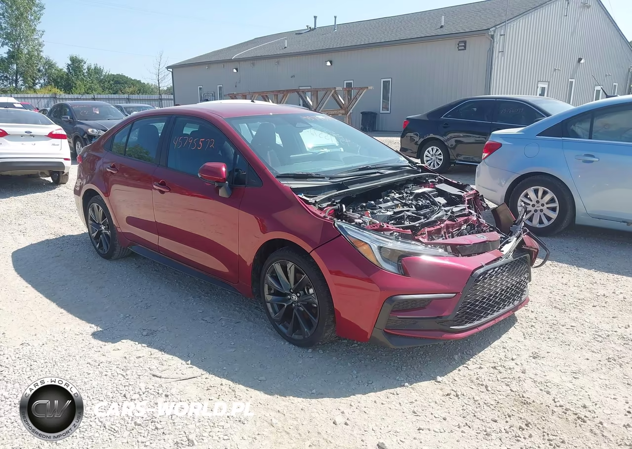 2025 Toyota Corolla Se VIN:5YFS4MCE3SP219894 - 1