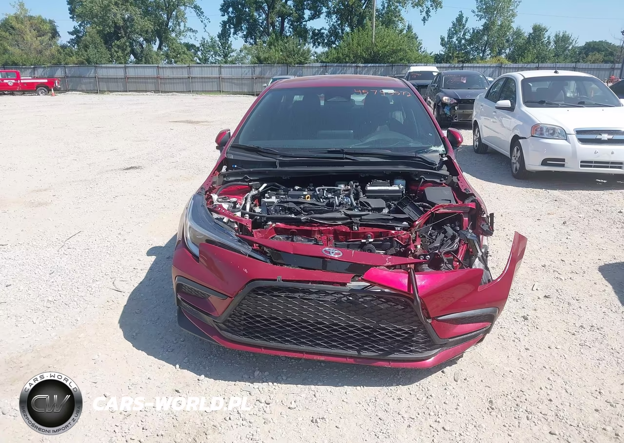 2025 Toyota Corolla Se VIN:5YFS4MCE3SP219894 - 12