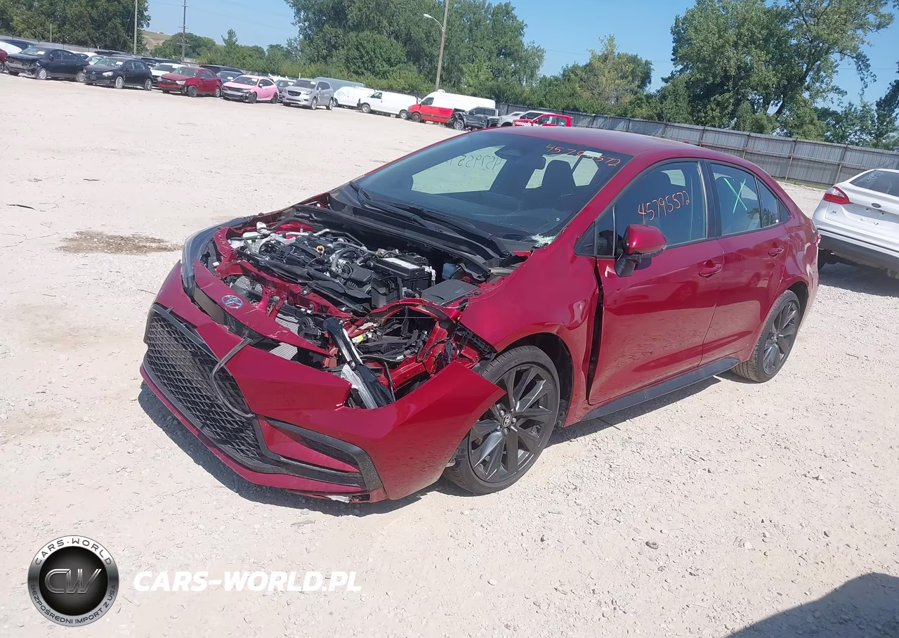 2025 Toyota Corolla Se VIN:5YFS4MCE3SP219894 - 2