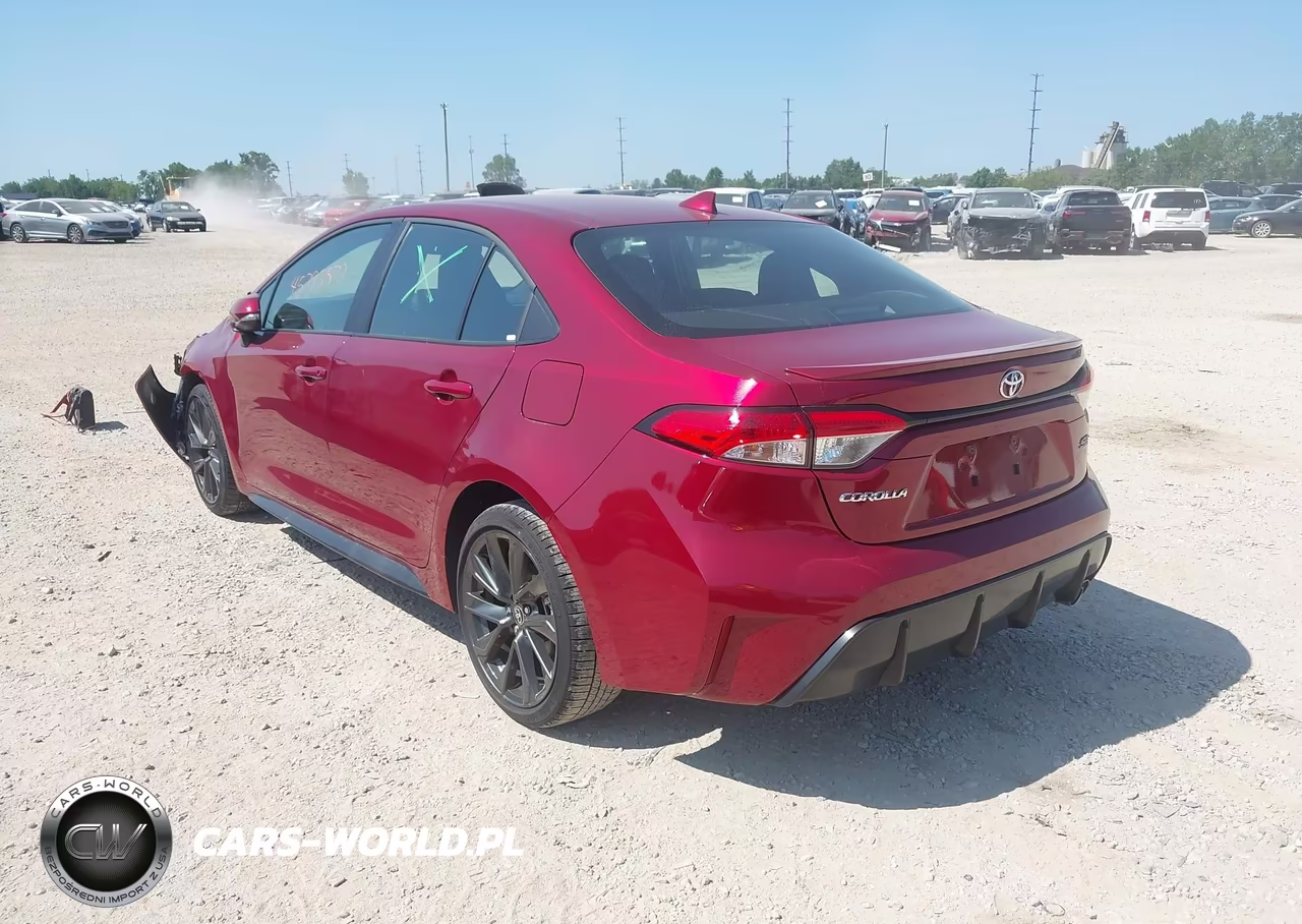 2025 Toyota Corolla Se VIN:5YFS4MCE3SP219894 - 3