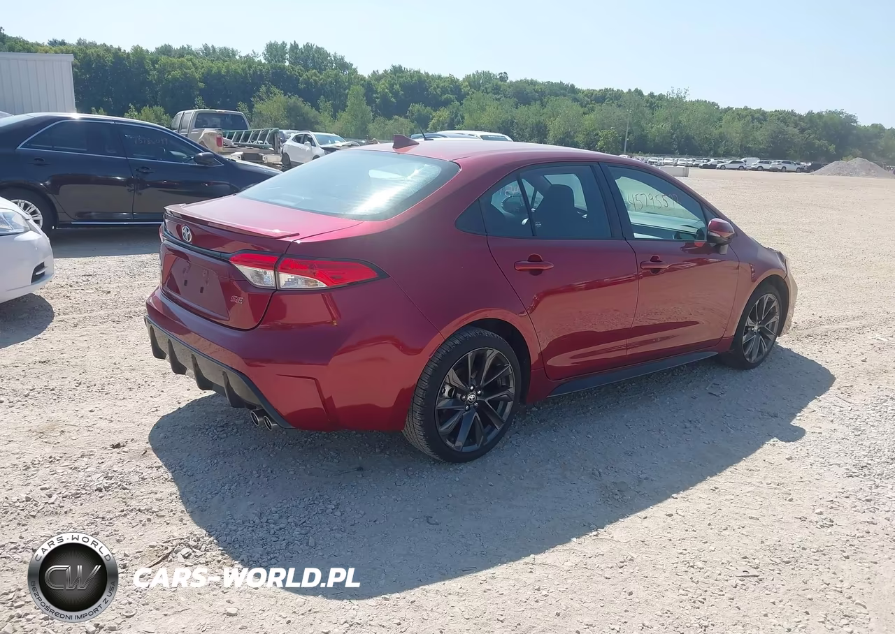 2025 Toyota Corolla Se VIN:5YFS4MCE3SP219894 - 4