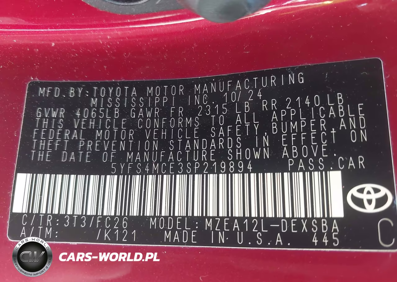 2025 Toyota Corolla Se VIN:5YFS4MCE3SP219894 - 9