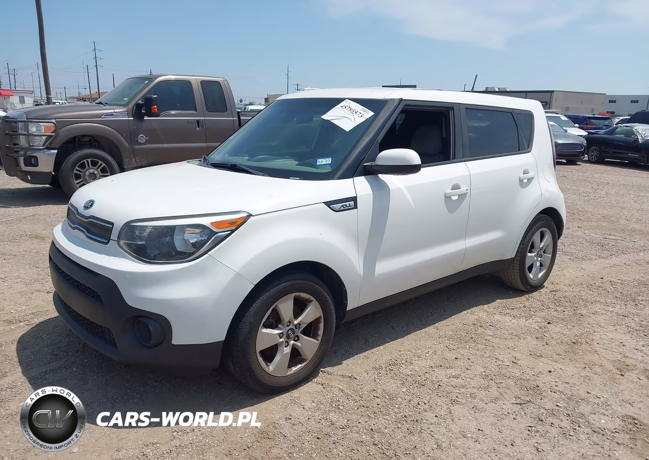 2017 Kia Soul VIN:KNDJN2A21H7433301 - 2