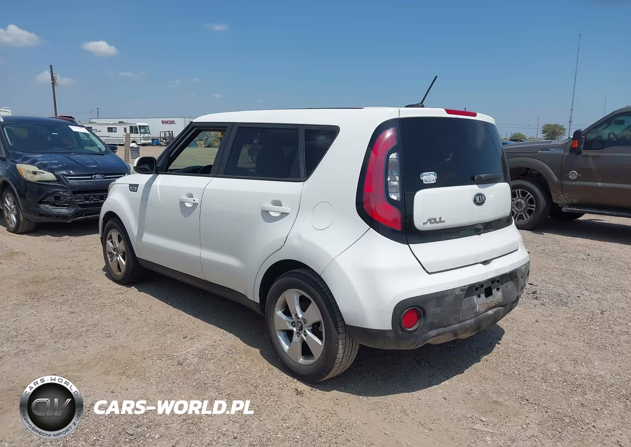 2017 Kia Soul VIN:KNDJN2A21H7433301 - 3