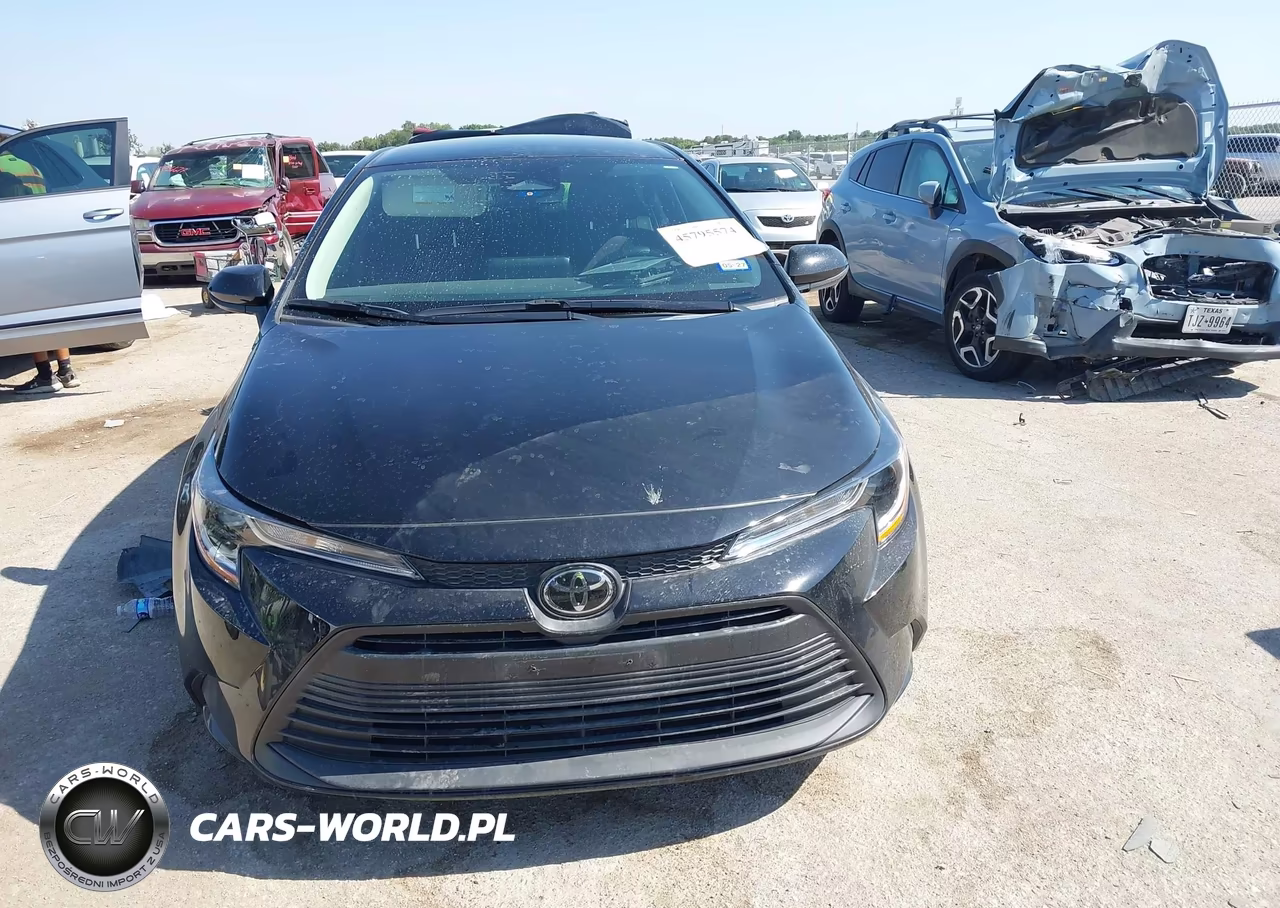 2025 Toyota Corolla Le VIN:5YFB4MDE0SP317294 - 13