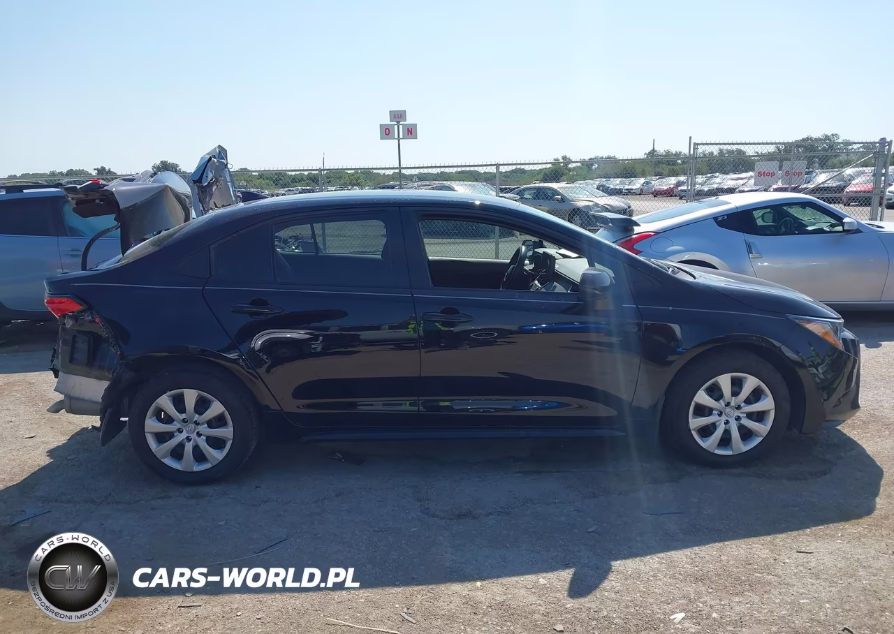2025 Toyota Corolla Le VIN:5YFB4MDE0SP317294 - 14