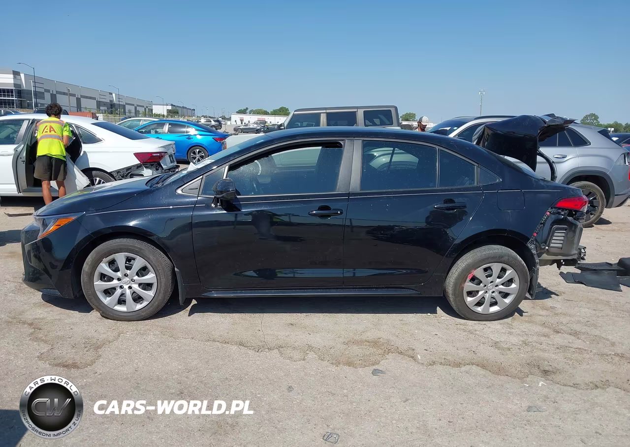2025 Toyota Corolla Le VIN:5YFB4MDE0SP317294 - 15