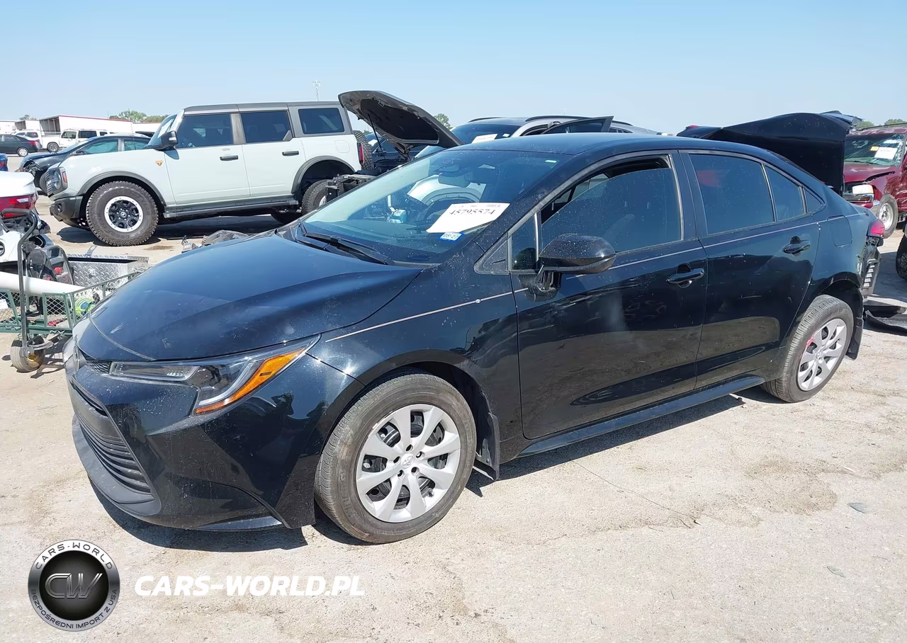 2025 Toyota Corolla Le VIN:5YFB4MDE0SP317294 - 2