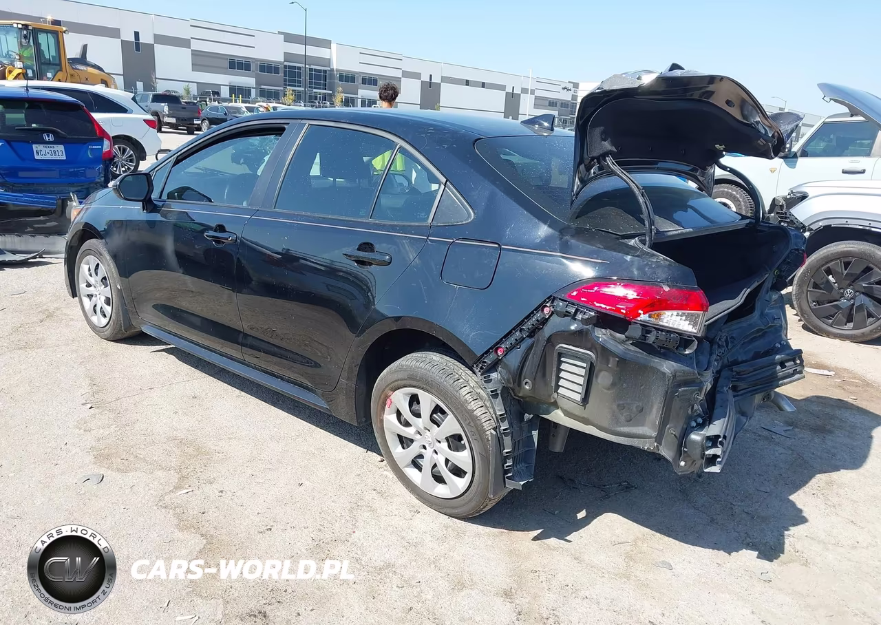 2025 Toyota Corolla Le VIN:5YFB4MDE0SP317294 - 3