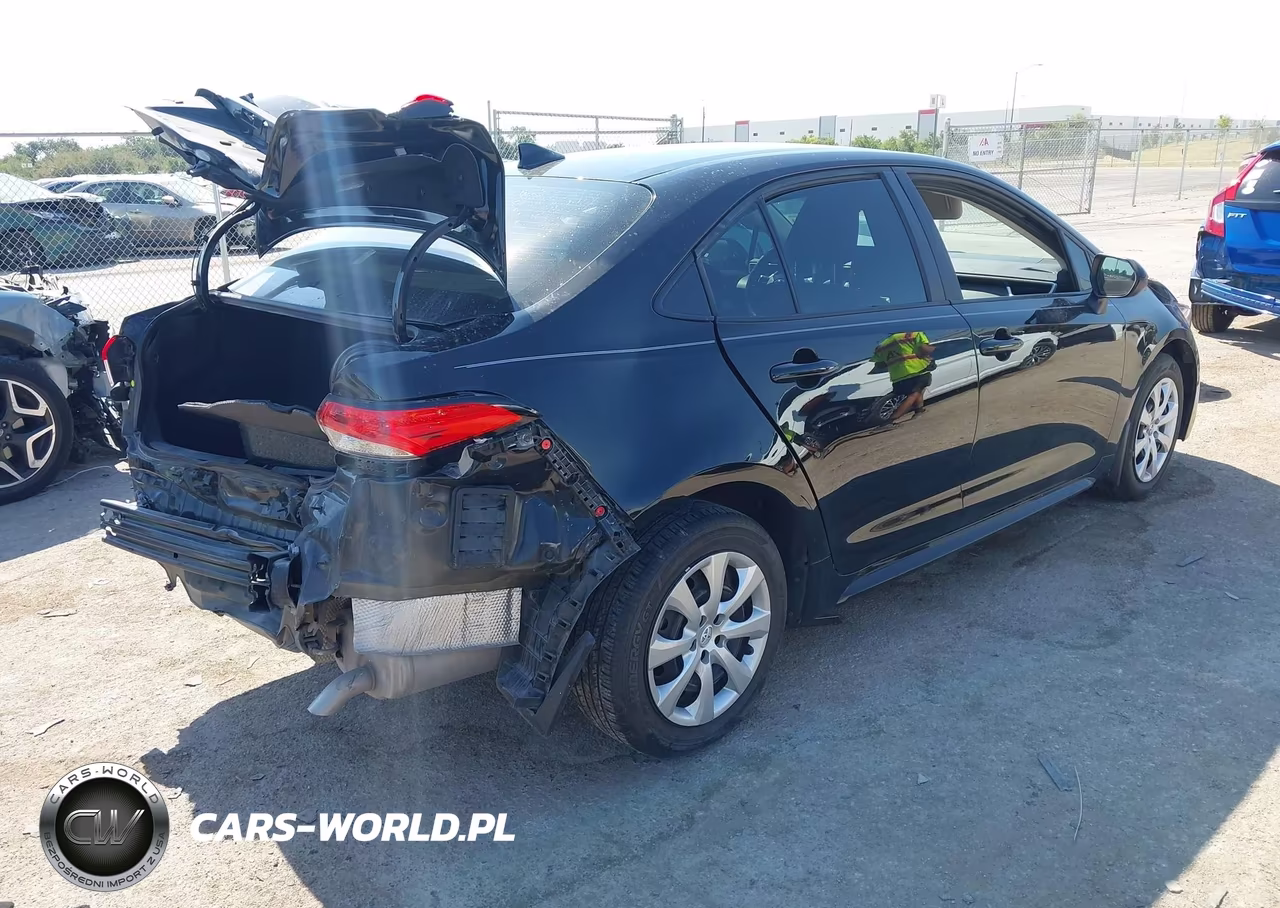 2025 Toyota Corolla Le VIN:5YFB4MDE0SP317294 - 4