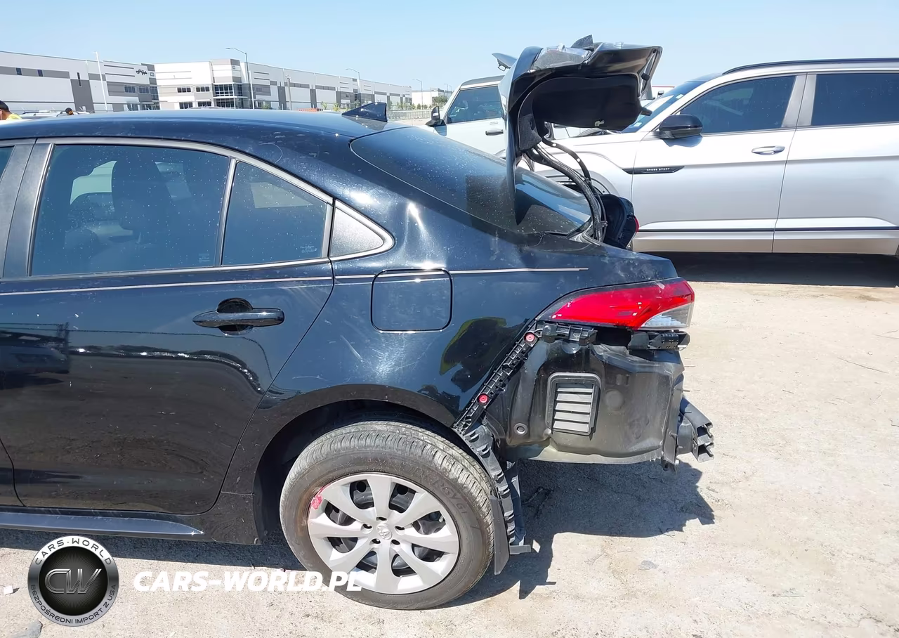 2025 Toyota Corolla Le VIN:5YFB4MDE0SP317294 - 6